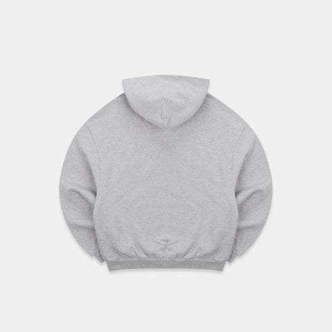 Fall / Core Zip-Up Hoodie - Neutral Heather