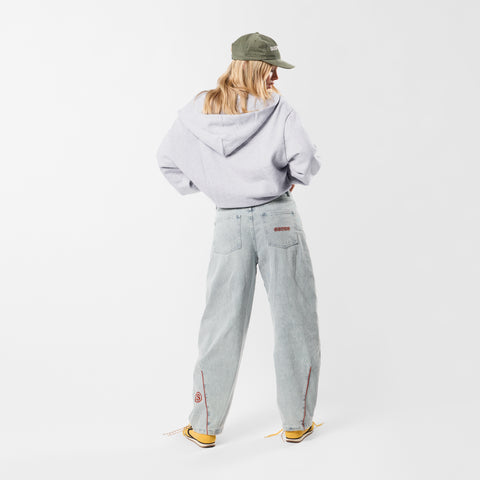 Fall / Core Zip-Up Hoodie - Neutral Heather