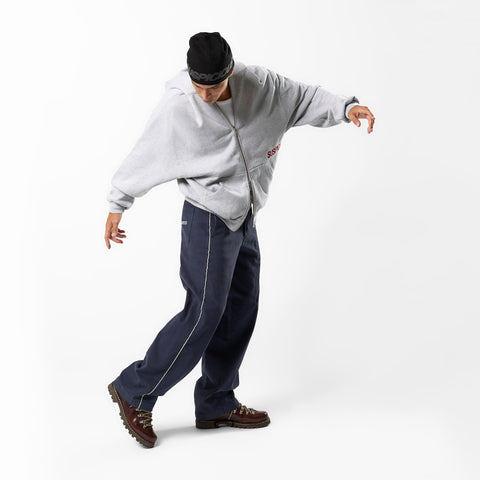 S2 / Stamped Piping Barrel Pants - Nightfall