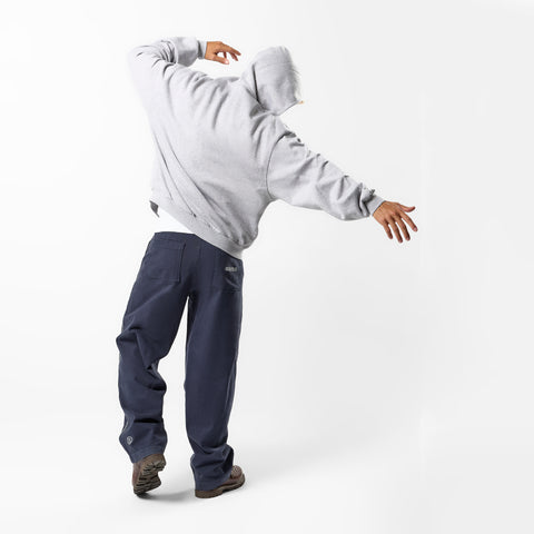 S2 / Stamped Piping Barrel Pants - Nightfall