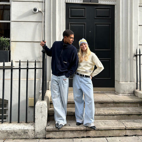 Winter2 / Core W High Neck Knit - Off-White