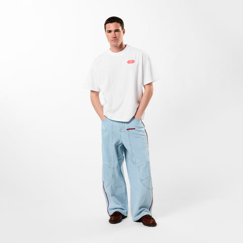 PL / Court Vision Tee - White