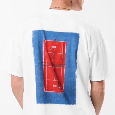 PL / Court Vision Tee - White