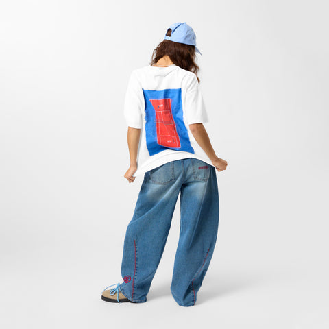 PL / Court Vision Tee - White