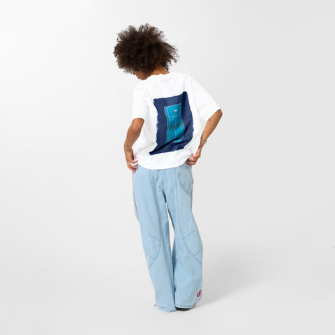 Bestsellers Variants / Court Vision Tee - White & Nightfall