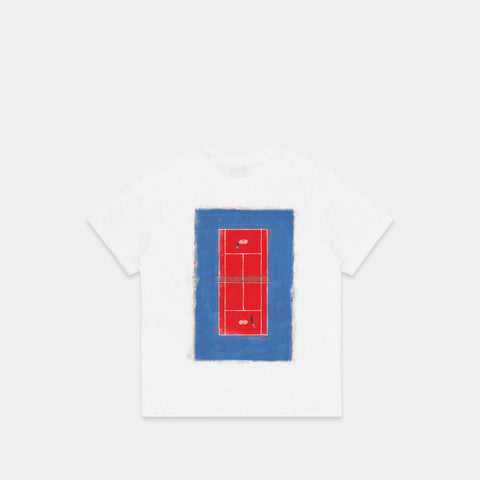 PL / Court Vision Tee - White