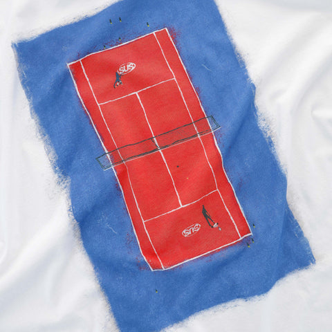 PL / Court Vision Tee - White