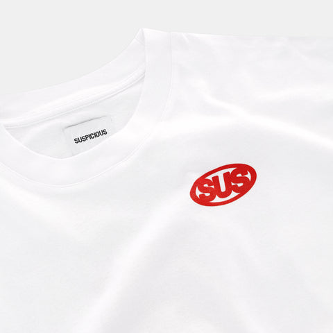 PL / Court Vision Tee - White