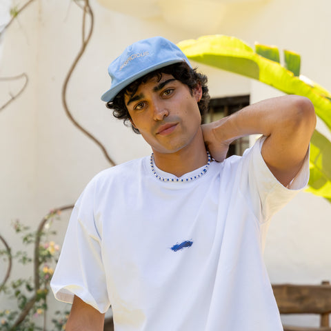 The Essentials Cap - Purple Grey