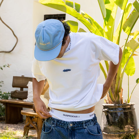 The Essentials Cap - Purple Grey