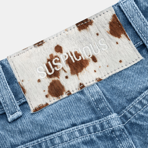 Bella Wide Leg Denim - Mediterranean Blue