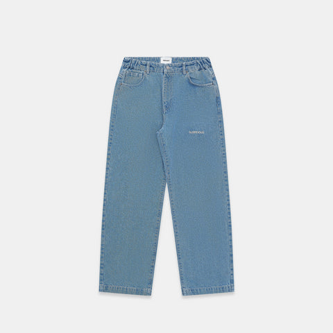 Bella Wide Leg Denim - Mediterranean Blue