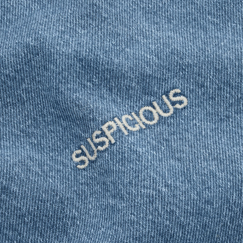 Bella Wide Leg Denim - Mediterranean Blue