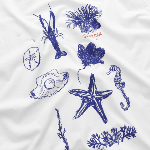 GTD2 / Deep Blue Tee