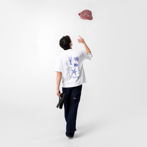 GTD2 / Deep Blue Tee