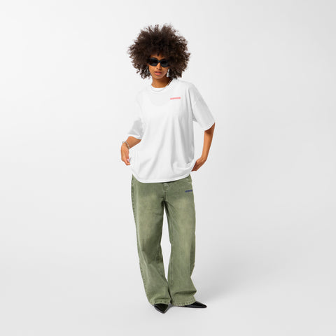 PL / Dirty Heels Tee - White