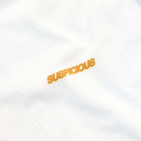 Bestsellers Variants / Dirty Heels Tee - White & Orange