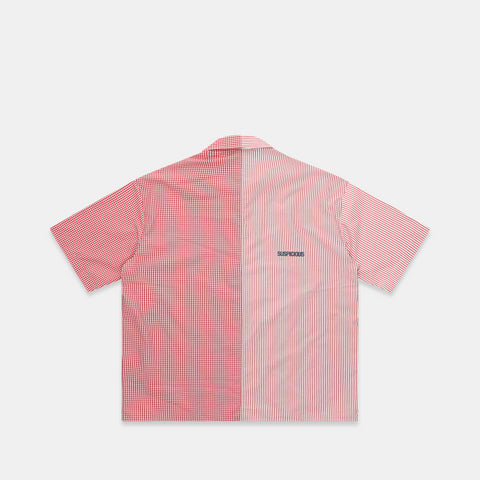 Buongiorno / Dolce Far Niente Dual Shortsleeve Shirt - Ruby