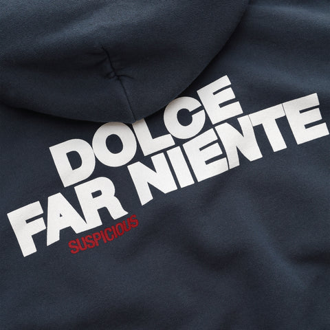 Buongiorno / Dolce Far Niente Hoodie - Dark Blue