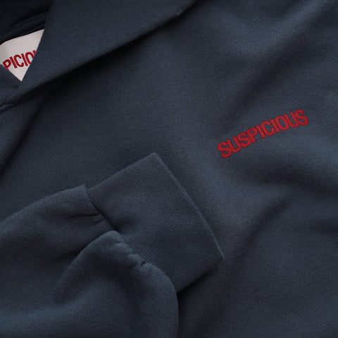 Buongiorno / Dolce Far Niente Hoodie - Dark Blue