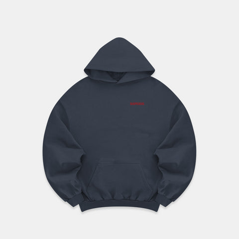 Buongiorno / Dolce Far Niente Hoodie - Dark Blue