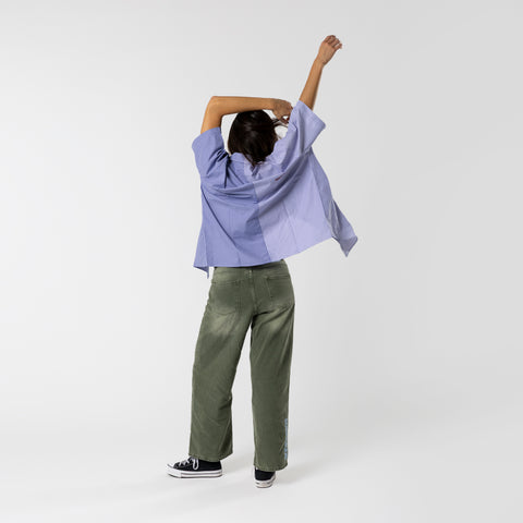 Buongiorno / Dolce Far Niente Dual Shortsleeve Shirt - Dark Blue