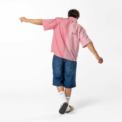 Buongiorno / Dolce Far Niente Dual Shortsleeve Shirt - Ruby