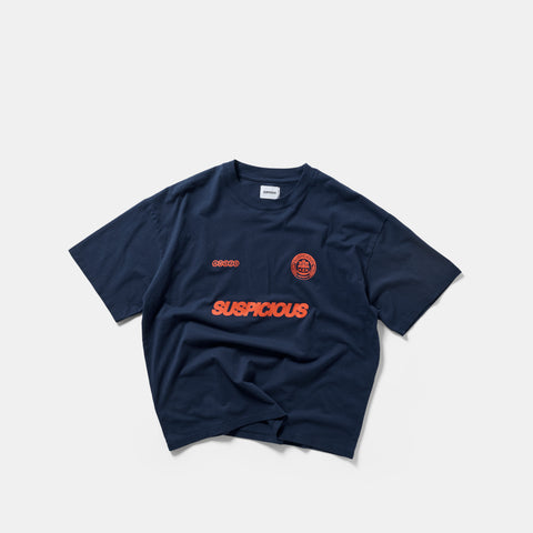 2026 Store Exclusives Football / Emblem AMS Tee - Navy