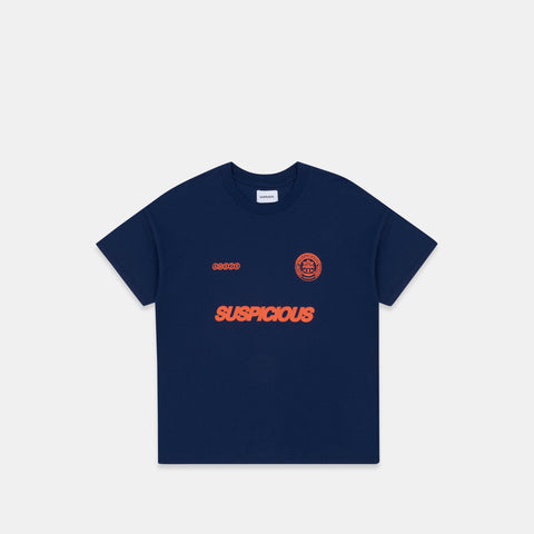 2026 Store Exclusives Football / Emblem AMS Tee - Navy