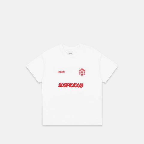 2026 Store Exclusives Football / Emblem AMS Tee - White
