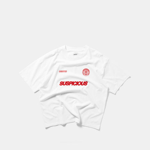 2026 Store Exclusives Football / Emblem AMS Tee - White