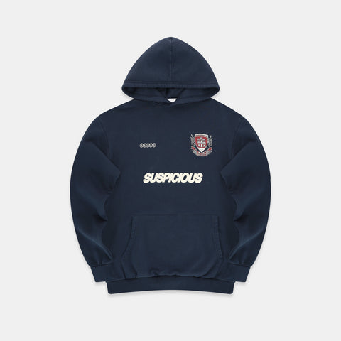 Football / Emblem Hoodie - Nightfall
