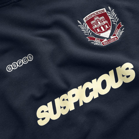 Football / Emblem Hoodie - Nightfall