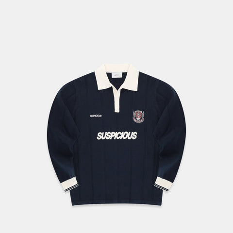 Football / Knitted Football Polo - Nightfall
