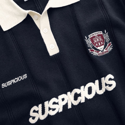 Football / Knitted Football Polo - Nightfall