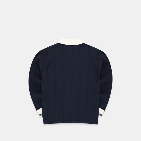 Football / Knitted Football Polo - Nightfall