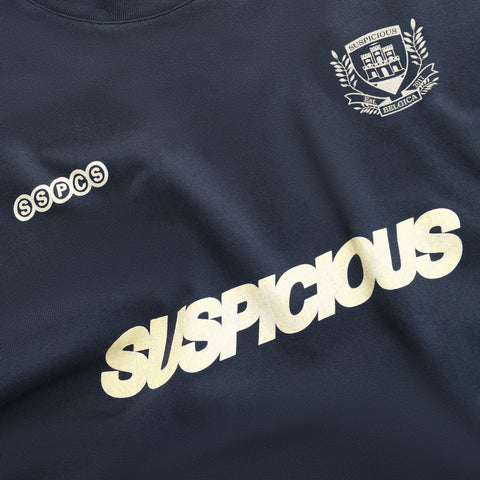 Football / Oversized Match Tee - Nightfall