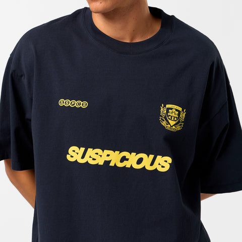 Bestsellers Variants / Emblem Tee - Nightfall & Yellow