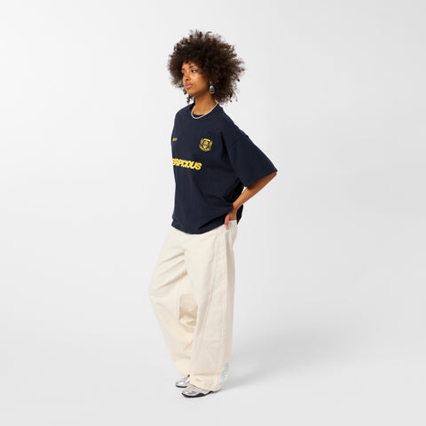 Bestsellers Variants / Emblem Tee - Nightfall & Yellow