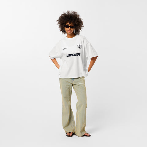 Bestsellers Variants / Emblem Tee - White & Nightfall