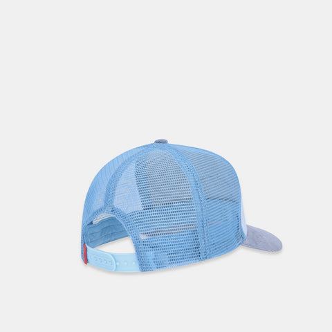 The Essentials Corduroy Cap - Blue