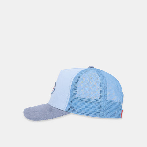 The Essentials Corduroy Cap - Blue