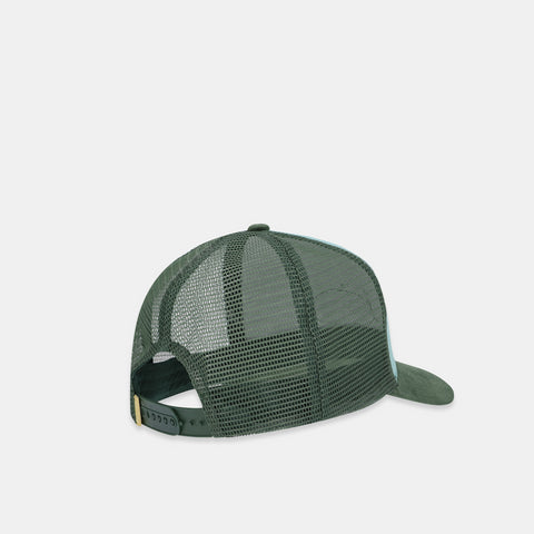 The Essentials Corduroy Cap - Green