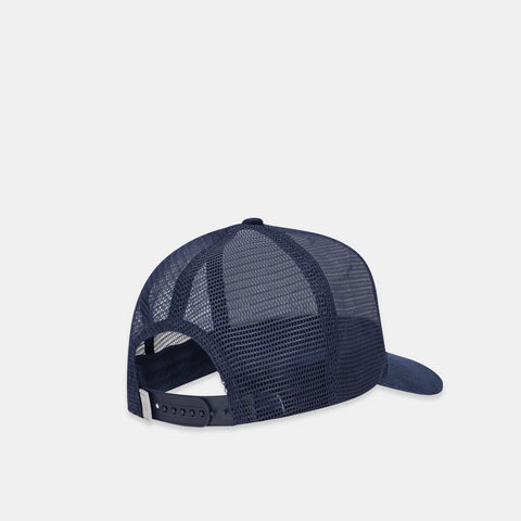 The Essentials Corduroy Cap - Navy