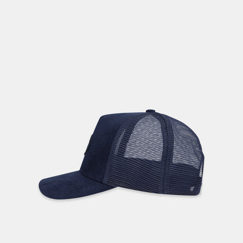 The Essentials Corduroy Cap - Navy