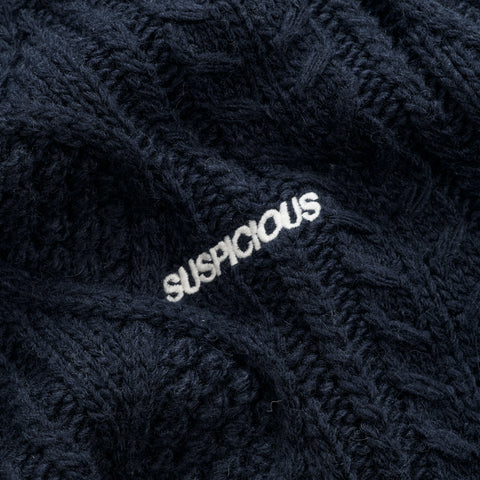 Winter2 / Essentials Big Knit - Navy