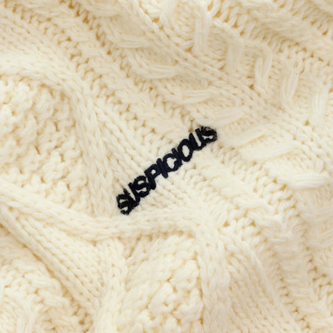 Winter2 / Essentials Big Knit - Off-White