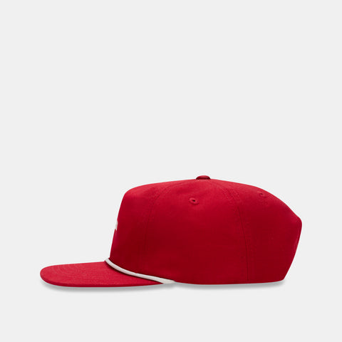 Spring / The Essentials Cap - Red