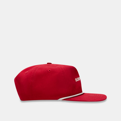 Spring / The Essentials Cap - Red