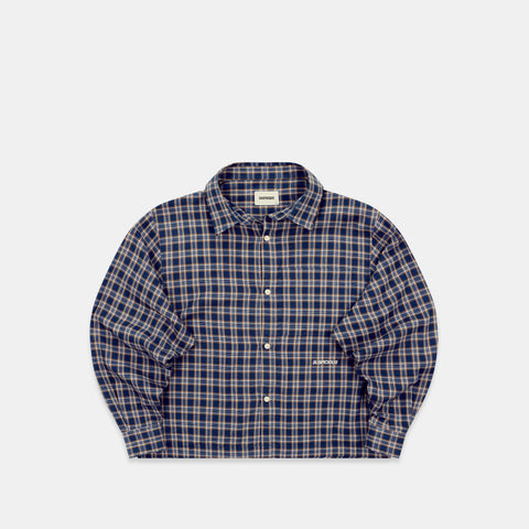 Winter4 / Essentials Checked Shirt - Checkered